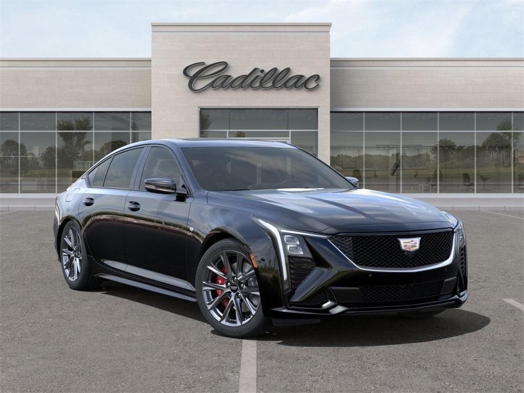 new 2025 Cadillac CT5 car, priced at $57,235