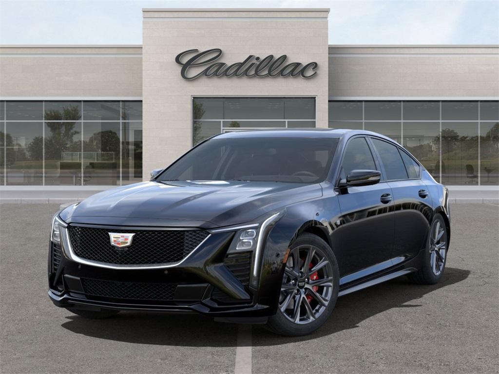 new 2025 Cadillac CT5 car, priced at $57,235