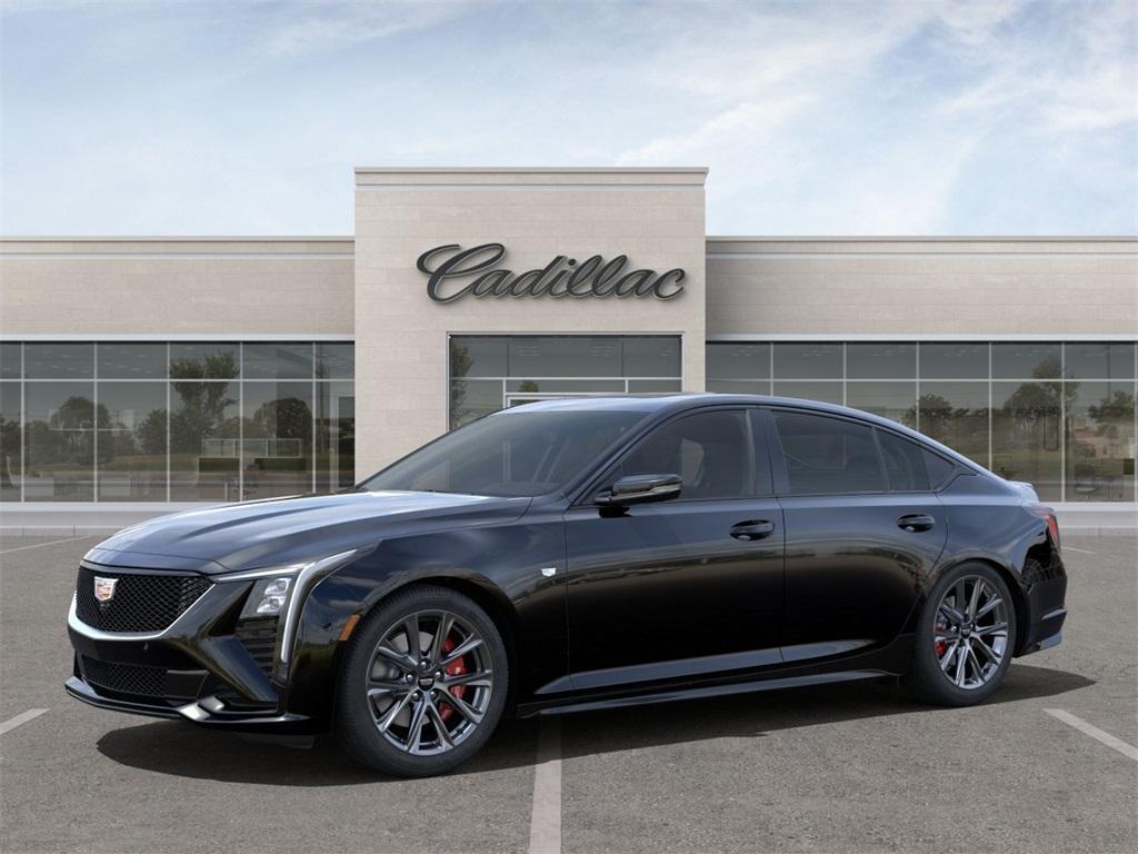 new 2025 Cadillac CT5 car, priced at $57,235