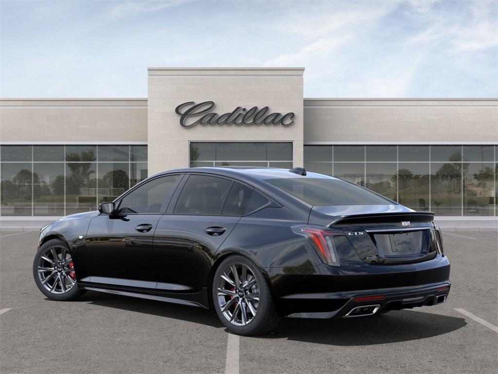 new 2025 Cadillac CT5 car, priced at $57,235