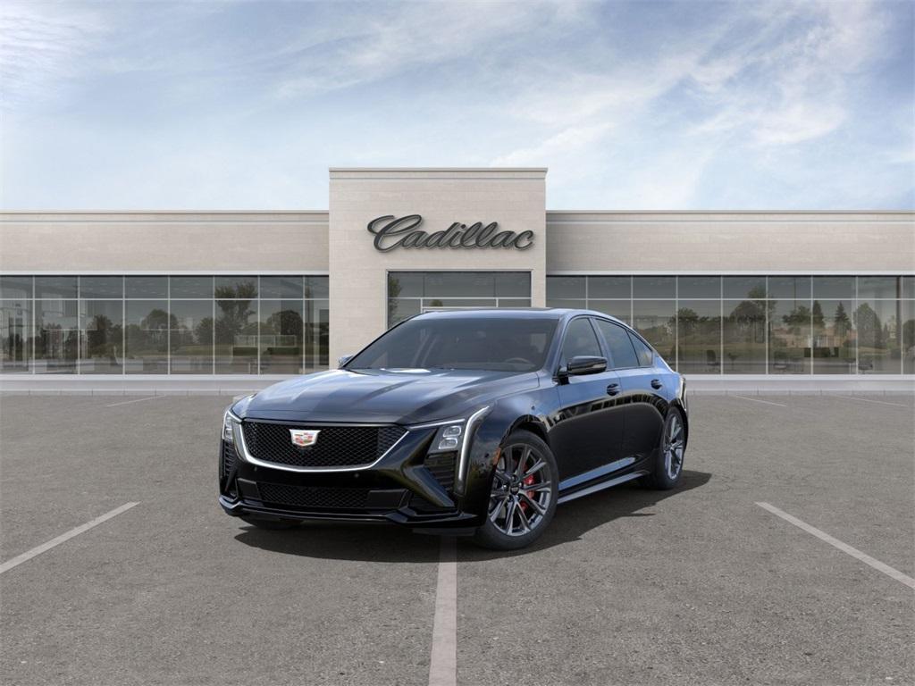 new 2025 Cadillac CT5 car, priced at $57,235