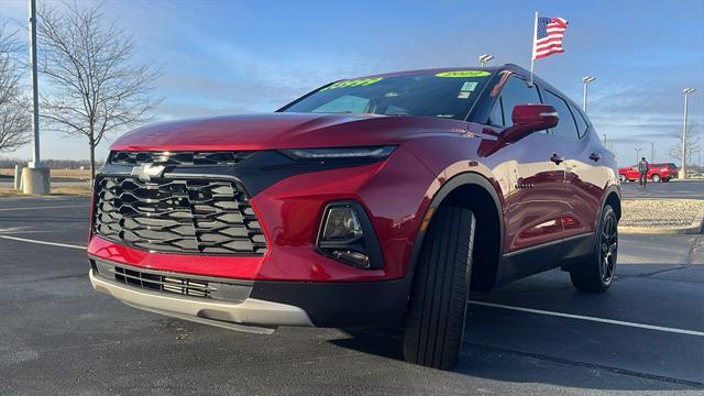 used 2022 Chevrolet Blazer car, priced at $23,999