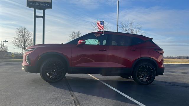 used 2022 Chevrolet Blazer car, priced at $23,999