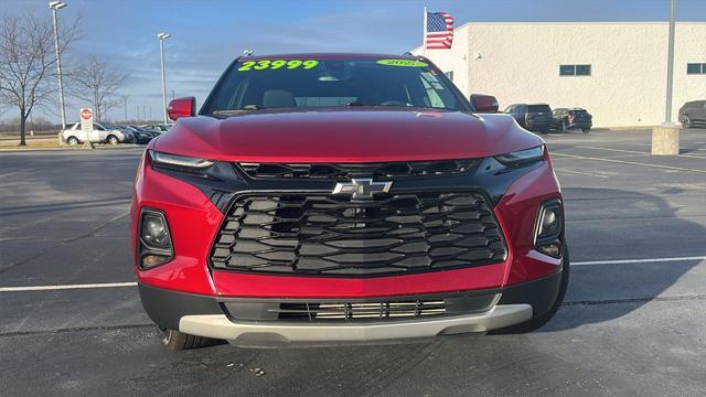 used 2022 Chevrolet Blazer car, priced at $23,999