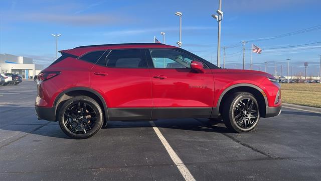 used 2022 Chevrolet Blazer car, priced at $23,999