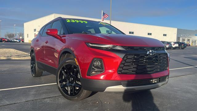 used 2022 Chevrolet Blazer car, priced at $23,999