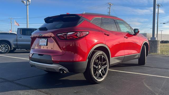 used 2022 Chevrolet Blazer car, priced at $23,999