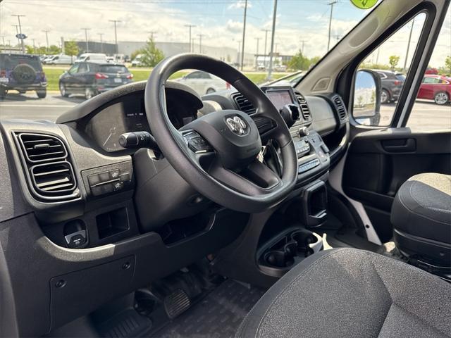 used 2023 Ram ProMaster 2500 car, priced at $33,777