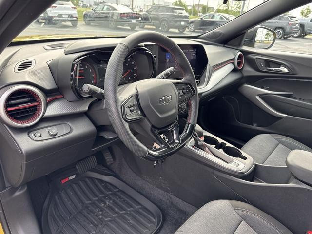 used 2024 Chevrolet Trax car, priced at $24,957