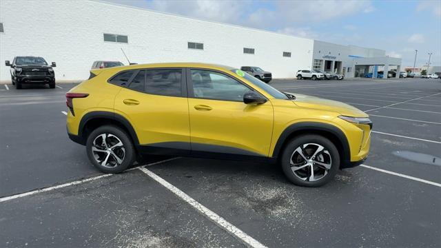 used 2024 Chevrolet Trax car, priced at $24,957