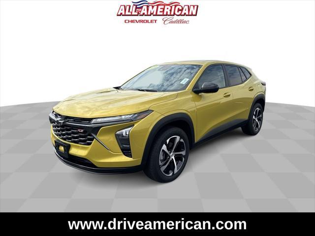 used 2024 Chevrolet Trax car, priced at $24,298