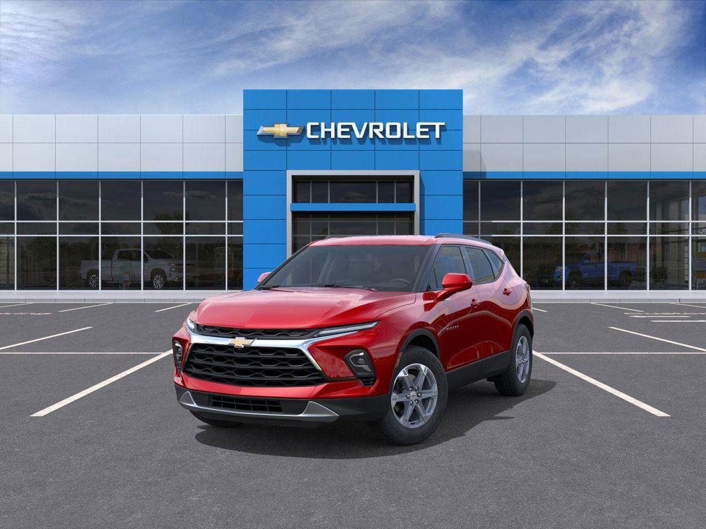 new 2025 Chevrolet Blazer car, priced at $38,900