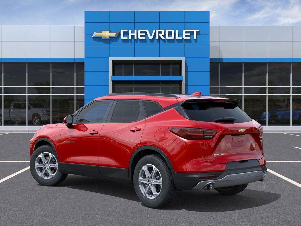 new 2025 Chevrolet Blazer car, priced at $38,900