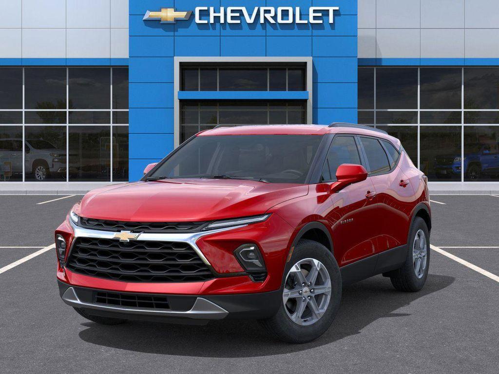 new 2025 Chevrolet Blazer car, priced at $38,900