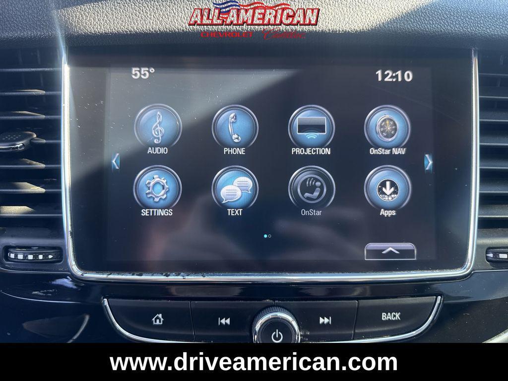 used 2021 Buick Encore car, priced at $16,716