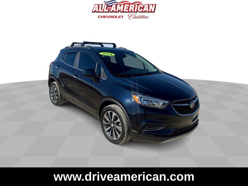 used 2021 Buick Encore car, priced at $16,716