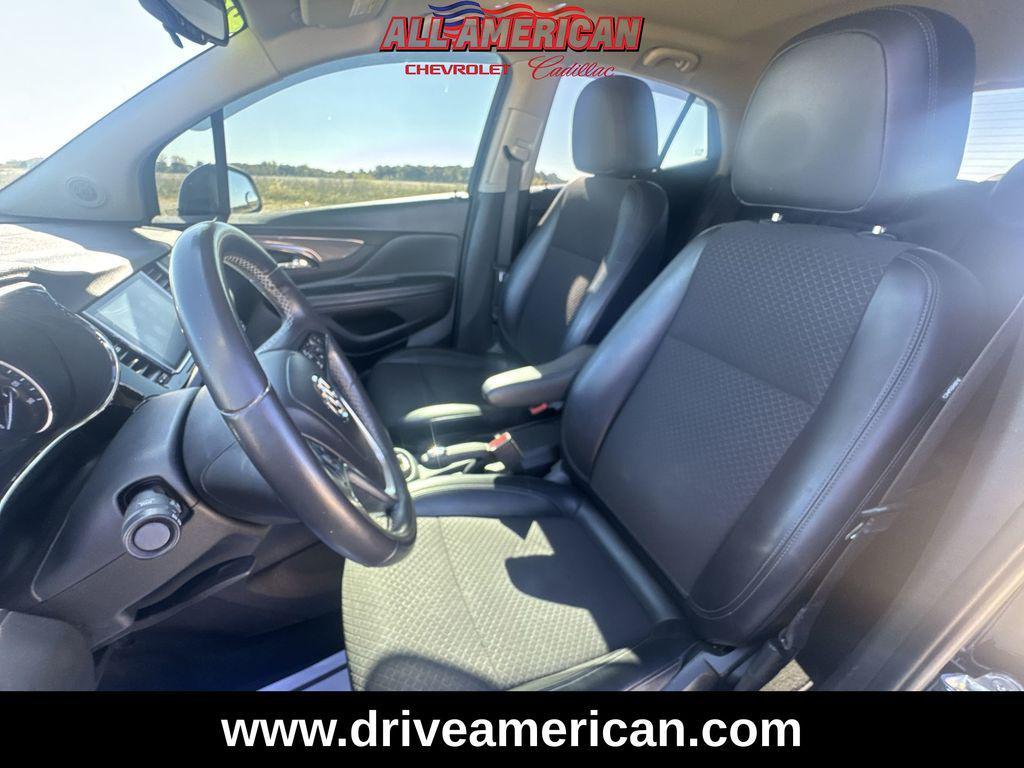 used 2021 Buick Encore car, priced at $16,716