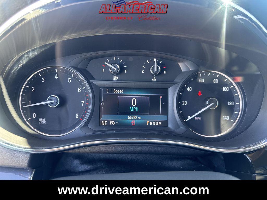 used 2021 Buick Encore car, priced at $16,716