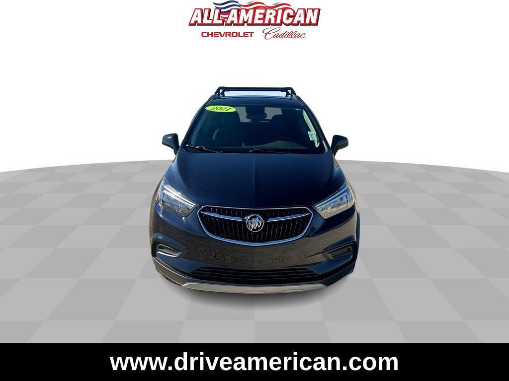 used 2021 Buick Encore car, priced at $16,716