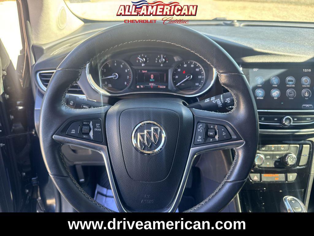 used 2021 Buick Encore car, priced at $16,716