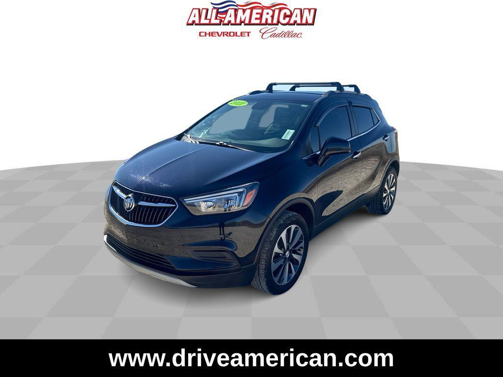used 2021 Buick Encore car, priced at $16,716