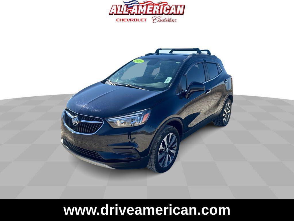 used 2021 Buick Encore car, priced at $16,716
