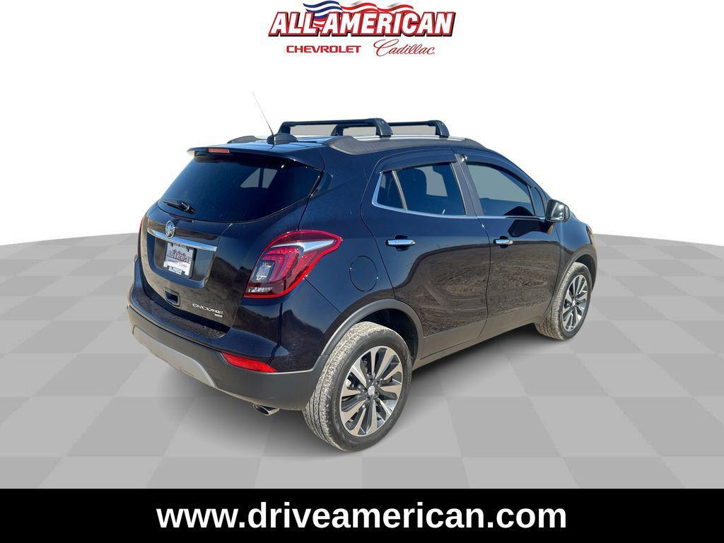 used 2021 Buick Encore car, priced at $16,716