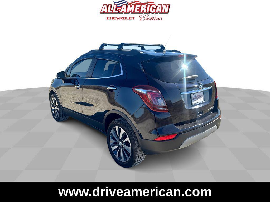 used 2021 Buick Encore car, priced at $16,716