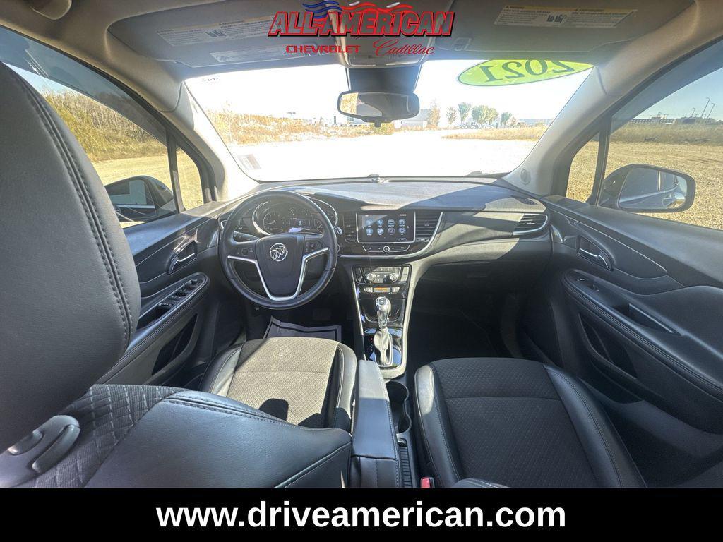used 2021 Buick Encore car, priced at $16,716