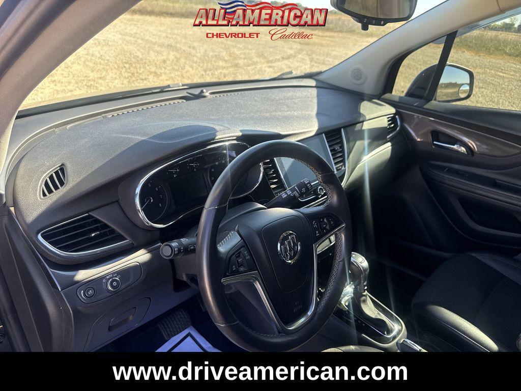 used 2021 Buick Encore car, priced at $16,716