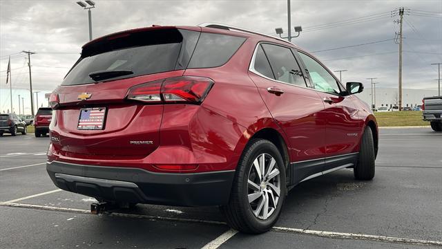 used 2022 Chevrolet Equinox car, priced at $25,999