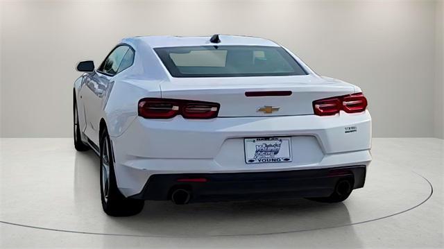 used 2023 Chevrolet Camaro car, priced at $23,500