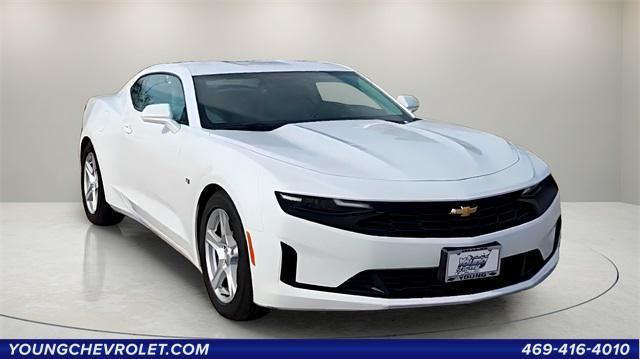 used 2023 Chevrolet Camaro car, priced at $23,500