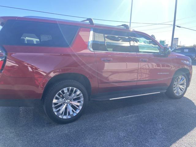 used 2021 Chevrolet Suburban car, priced at $40,000