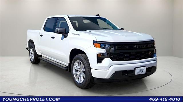 new 2025 Chevrolet Silverado 1500 car, priced at $40,500