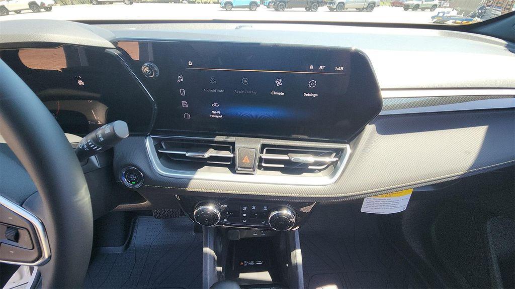 new 2026 Chevrolet TrailBlazer car, priced at $30,000