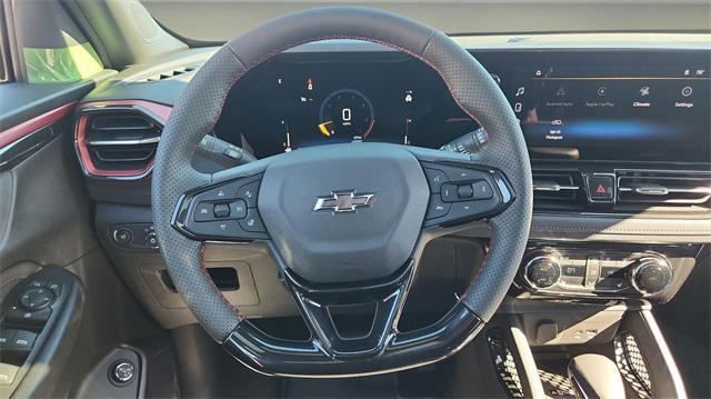 new 2025 Chevrolet TrailBlazer car, priced at $32,000