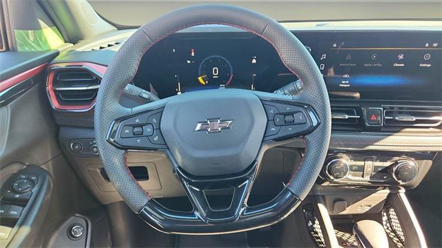 new 2025 Chevrolet TrailBlazer car, priced at $30,500