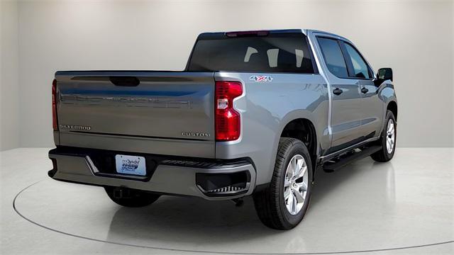 new 2025 Chevrolet Silverado 1500 car, priced at $40,500