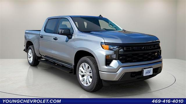 new 2025 Chevrolet Silverado 1500 car, priced at $43,000