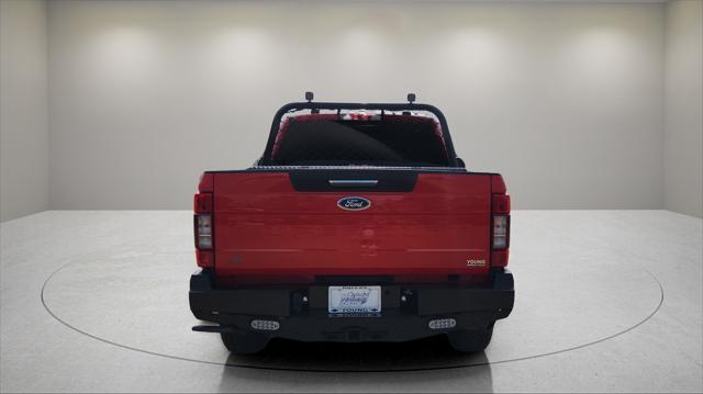 used 2022 Ford F-250 car, priced at $43,500