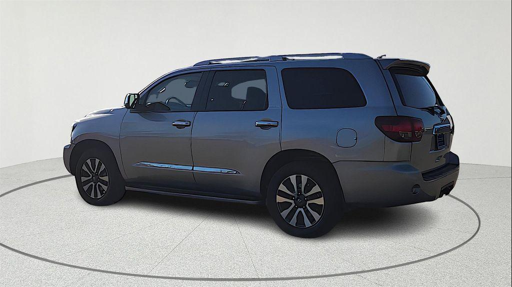 used 2018 Toyota Sequoia car, priced at $29,000