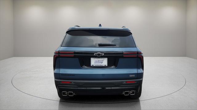 new 2025 Chevrolet Traverse car, priced at $44,880
