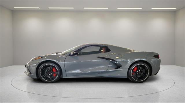 new 2025 Chevrolet Corvette car, priced at $82,860