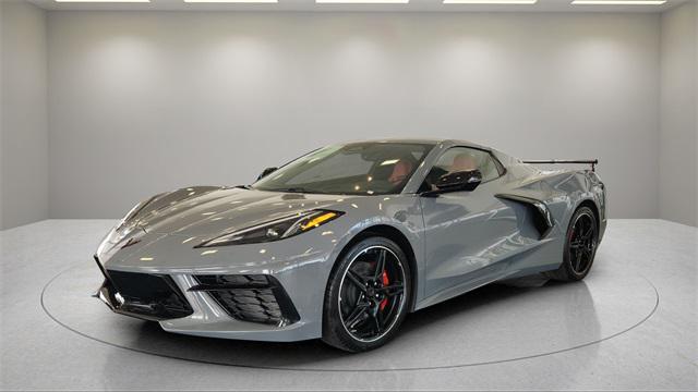 new 2025 Chevrolet Corvette car, priced at $82,860