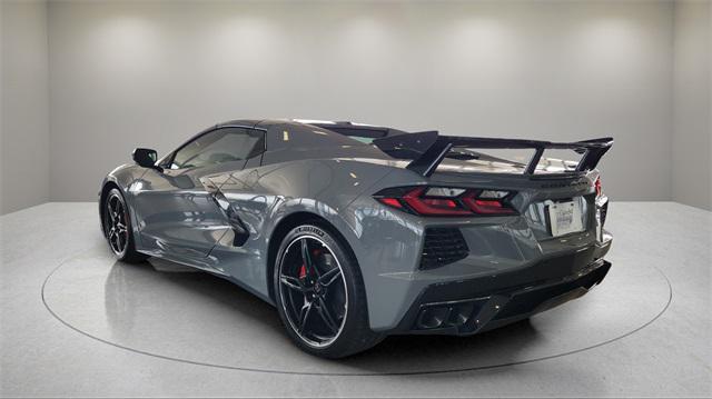 new 2025 Chevrolet Corvette car, priced at $82,860