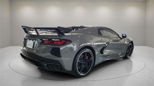 new 2025 Chevrolet Corvette car, priced at $82,860