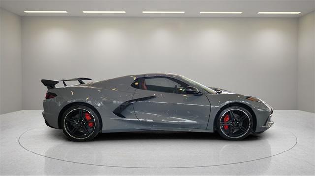 new 2025 Chevrolet Corvette car, priced at $82,860