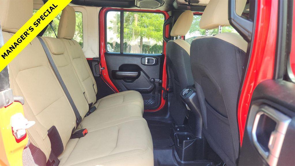 used 2018 Jeep Wrangler Unlimited car, priced at $20,500