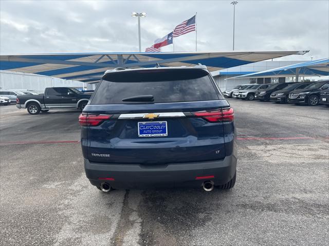 used 2023 Chevrolet Traverse car, priced at $29,000